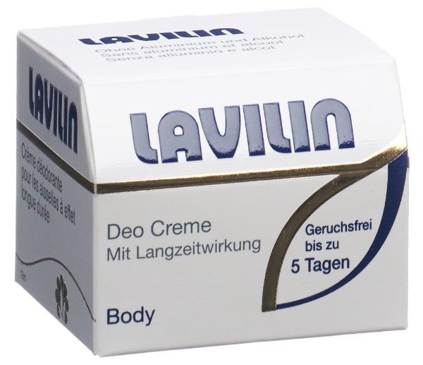 DrogerieMarkt24 - DrogerieMarkt24 LAVILIN body deodorant cream Ds 14 g - DrogerieMarkt24