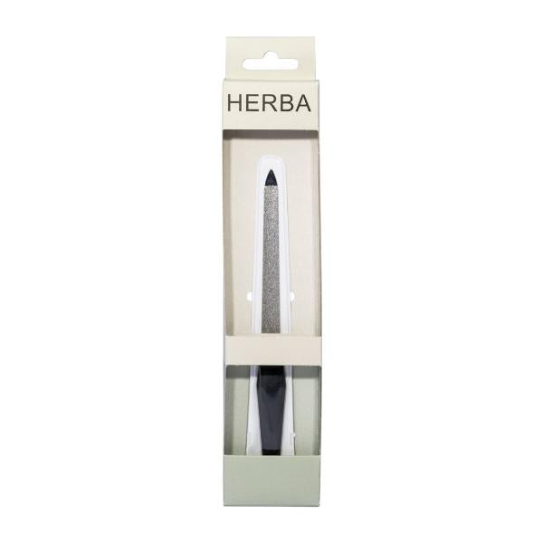 HERBA Saphir-Formnagelfeile 17cm abgerundet 5326