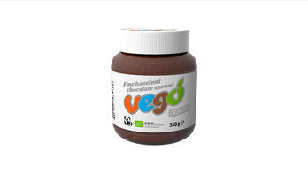 VEGO hazelnut chocolate Aufstrich 350g