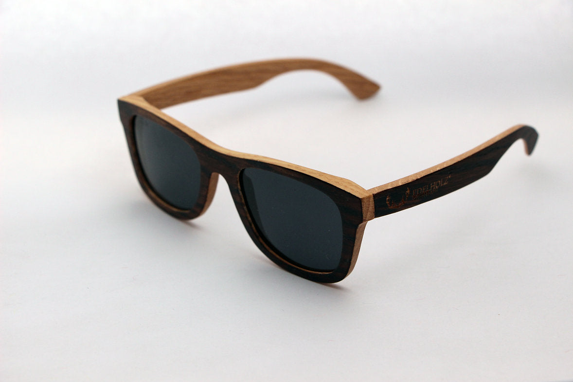 EDELHOLZ "DANNY" OAK B&W SCHWARZGLAS