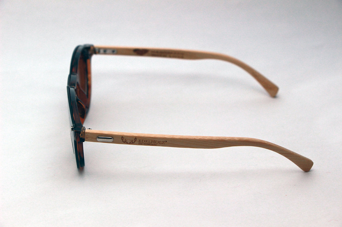 EDELHOLZ "ZOE" BAMBOO BROWN