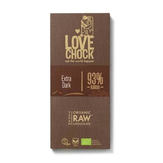 lovechock 93% Kakao Schokolade, EU Bio 70g