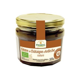Priméal Kastaniencreme nature, EU Bio 325ml
