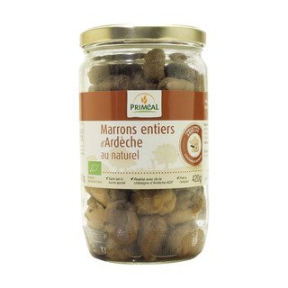 Priméal Maronen ganz nature, EU Bio 420ml