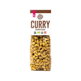 Pakka Cashew mit Curry Madras, EU Bio / FLO-Fairtrade 450g