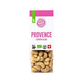 Pakka Cashew à la Provençale, EU Bio / FLO-Fairtrade 100g