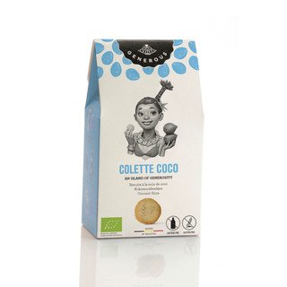 Generous "Colette Coco" Biscuit, EU Bio 100g