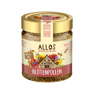 Allos Blütenpollen aus der Sierra Morena, EU Bio 200g