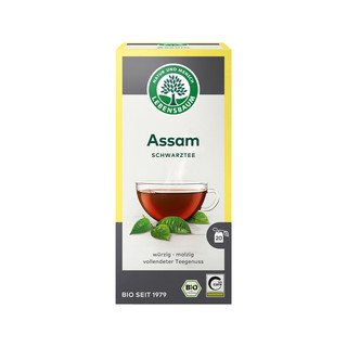 Lebensbaum Assam, Schwarztee, EU Bio 2kg