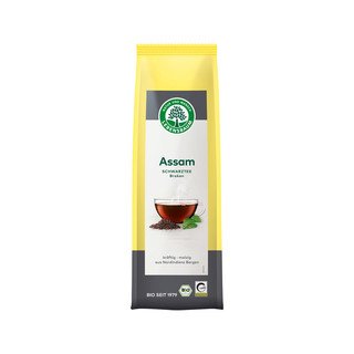 Lebensbaum Assam Broken, Schwarztee, EU Bio 100g
