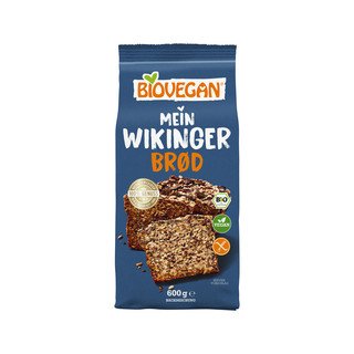 Biovegan Mein Wikinger Brot, EU Bio 600g