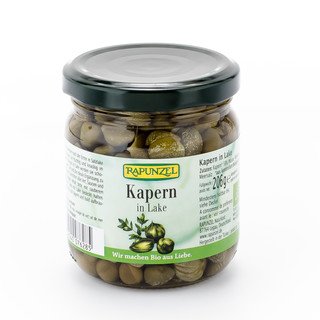 Rapunzel Kapern in Lake, EU Bio 206ml