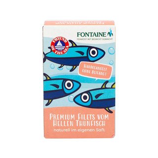 Fontaine Thunfisch hell naturell, ohne Zertifizierung 120ml