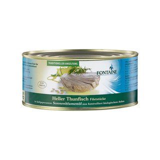 Fontaine Thunfisch hell, ohne Zertifizierung 1kg