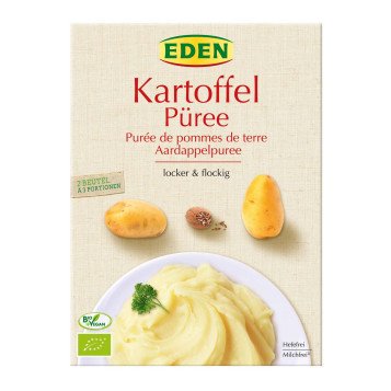 Eden Kartoffelpüree, vegan, EU Bio 160g