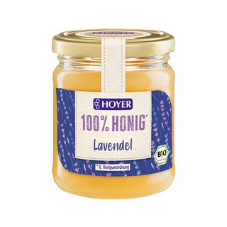 Hoyer Lavendelhonig, EU Bio 250g