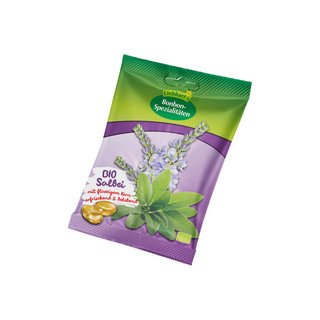Liebhart's Bonbons Salbei, EU Bio 100g