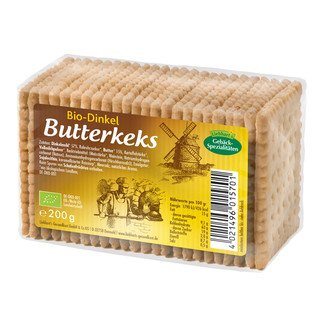 Liebhart's Dinkel-Butter-Keks, EU Bio 200g