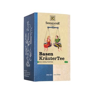 Sonnentor Basen-Kräuter-Tee, Kräutertee, EU Bio 2kg