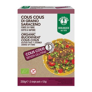 Probios CousCous Buchweizen, glutenfrei, EU Bio 125g