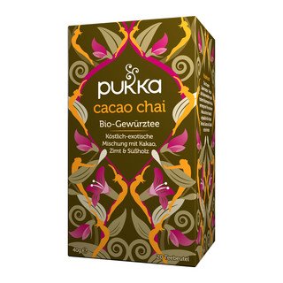 Pukka Cacao Chai, Gewürztee, EU Bio 2kg