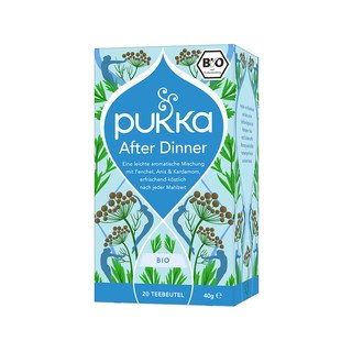 Pukka After Dinner, Gewürztee, mit Fenchel, Anis und Kardamom, EU Bio 2kg