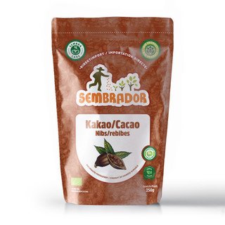 Sembrador Kakao Nibs, EU Bio 250g