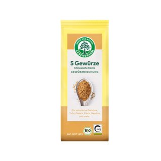 Lebensbaum 5 Gewürze China-Küche, Gewürzmischung, EU Bio 40g