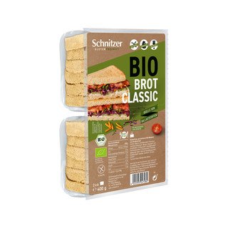 Schnitzer Toastbrot Classic hell, EU Bio 400g