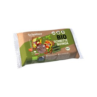 Schnitzer Schnitte Quinoa, EU Bio 250g