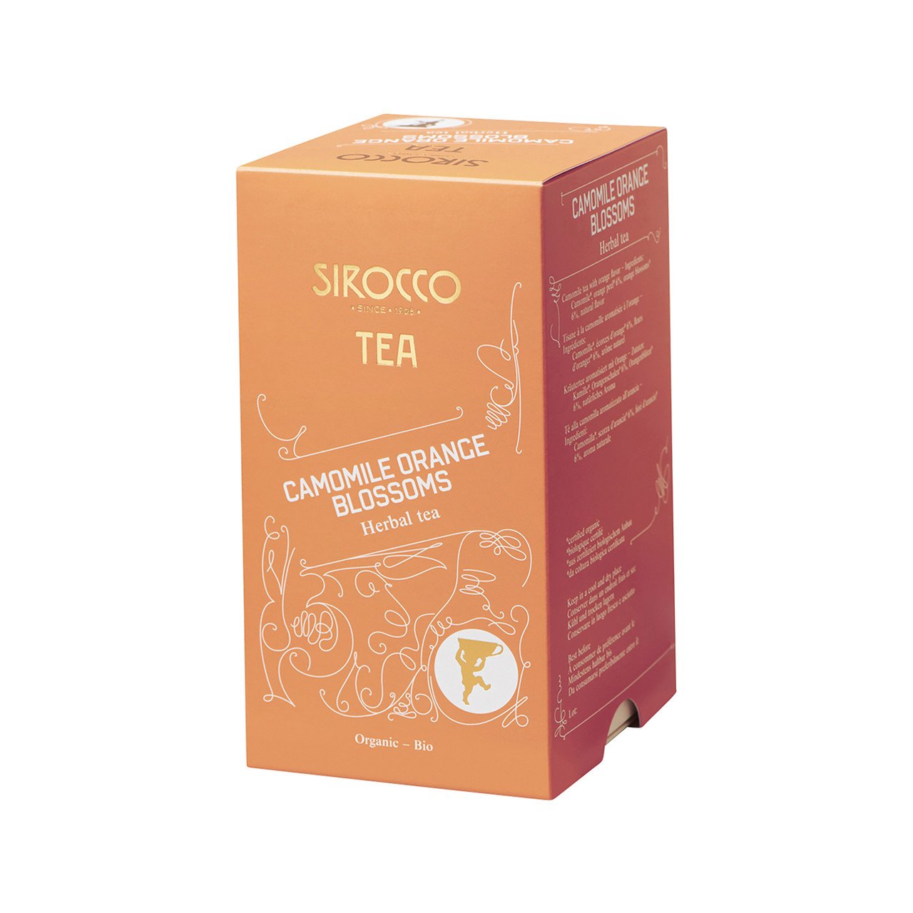 SIROCCO Teebeutel Camomile Orange Blossoms 20 Stk