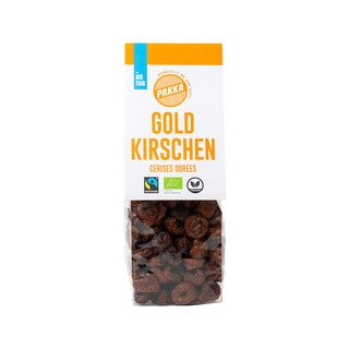 Pakka Goldkirschen, EU Bio/FLO-Fairtrade 110g