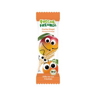 Freche Freunde Getreideriegel Mango & Orange, EU Bio 23g