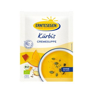 Erntesegen Kürbiscreme Suppe, EU Bio 49g