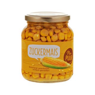Nur Puur Zuckermais, EU Bio 350ml