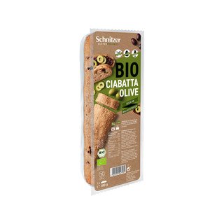 Schnitzer Ciabatta Olive, EU Bio 180g