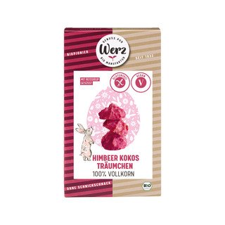 WERZ Himbeer Kokos Träumchen, EU Bio 110 g