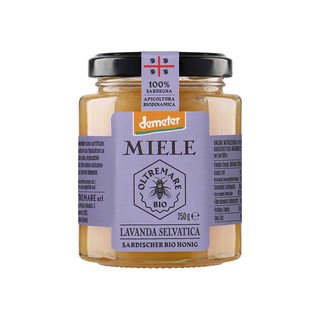 OLTREMARE Lavendelhonig, Miele Lavanda Selvatica, Demeter 250 g