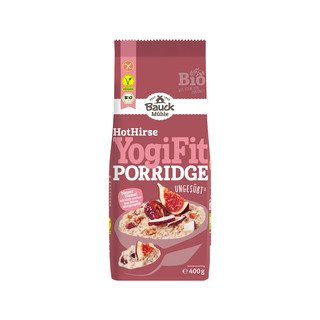 BAUCK MÜHLE Hot Hirse Yogi Fit Porridge, EU Bio 400 g