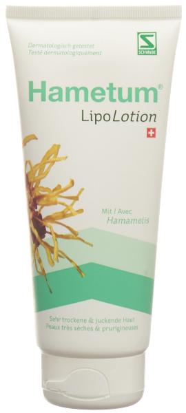 DrogerieMarkt24 - DrogerieMarkt24 HAMETUM LipoLotion Fl 200 ml - DrogerieMarkt24
