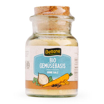BELTANE Gemüsebasis Korkenglas 90g