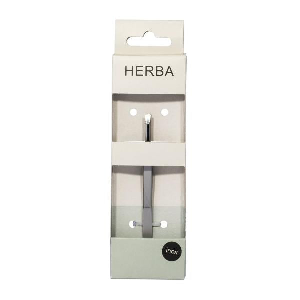 HERBA Pinzette gerade Inox