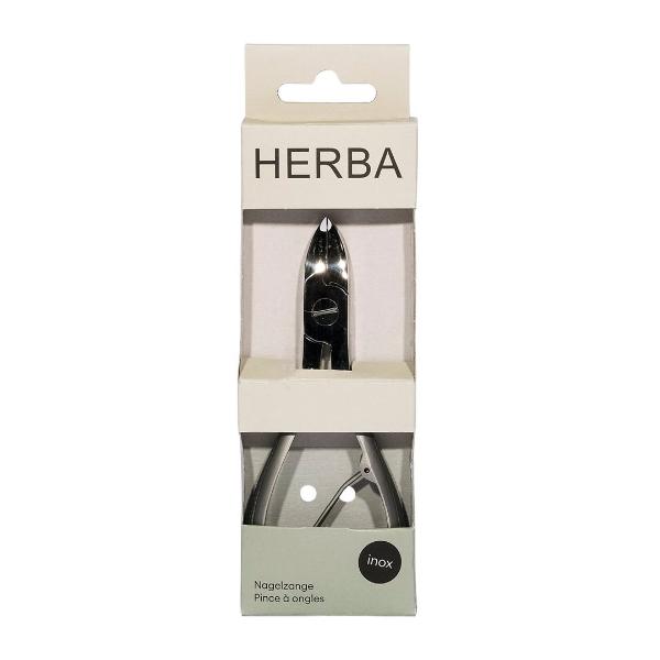 HERBA Nagelzange 12cm Inox