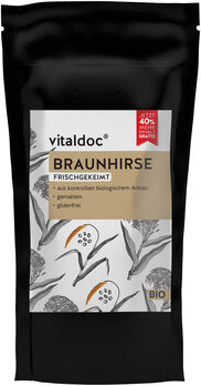 VITALDOC (G&L) Braunhirse frischgekeimt Mehl 350g
