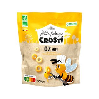 Favrichon Crosti Honig Ringe, EU Bio 300g