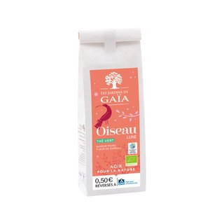 Les Jardins de Gaïa Mondvogel, Grüntee, EU Bio/FLO-Fairtrade 100g