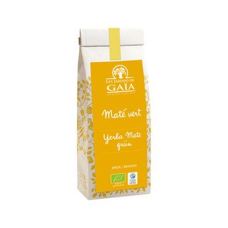 Les Jardins de Gaïa Yerba Mate Grün, Kräutertee, EU Bio/FLO-Fairtrade 100g