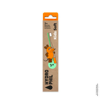 HYDROPHIL Kinderzahnbürste Maus 2Stk