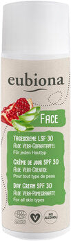 EUBIONA Tagescreme LSF30 Aloe Vera-Granatapfel 50ml