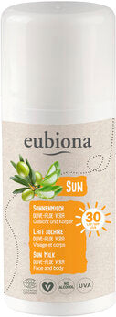 EUBIONA Sonnenmilch LSF 30 Olive-Aloe Vera 100ml